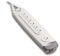 Belkin 7-Outlet SurgeMaster Home Series Power Strip Surge Protector