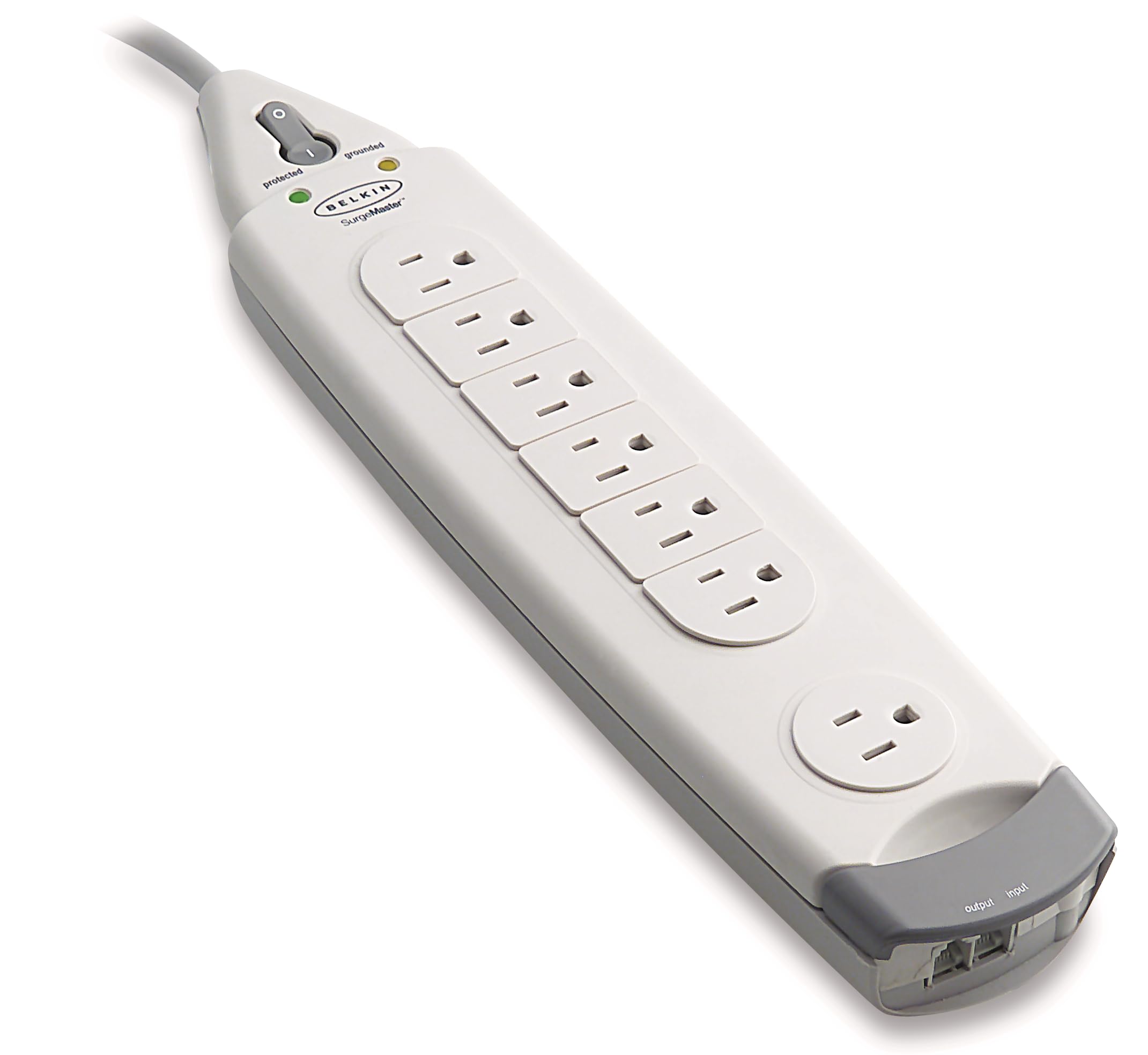 Belkin 7-Outlet SurgeMaster Home Series Power Strip Surge Protector