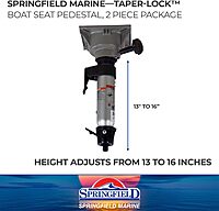 Springfield 1603825 13"-16" 2-3/8 Adjustable Taper Lock