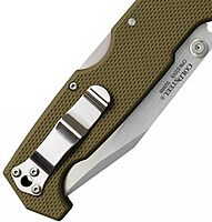 COLD STEEL SR1 Folding Knife with CPM-S35VN Steel and G-10 Handle