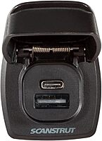 Scanstrut Flip Pro Plus Fast Charge USB-A & USB-C Socket