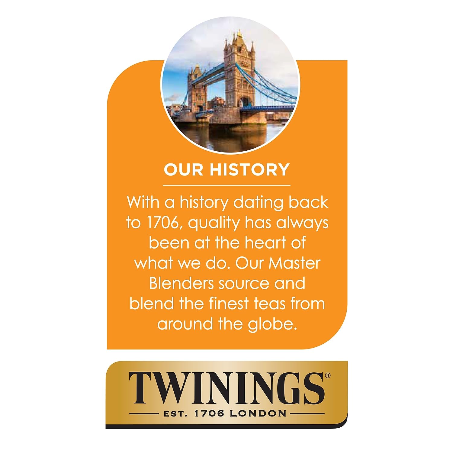 Twinings English Breakfast Tea, 25 Count (Pack of 1)
