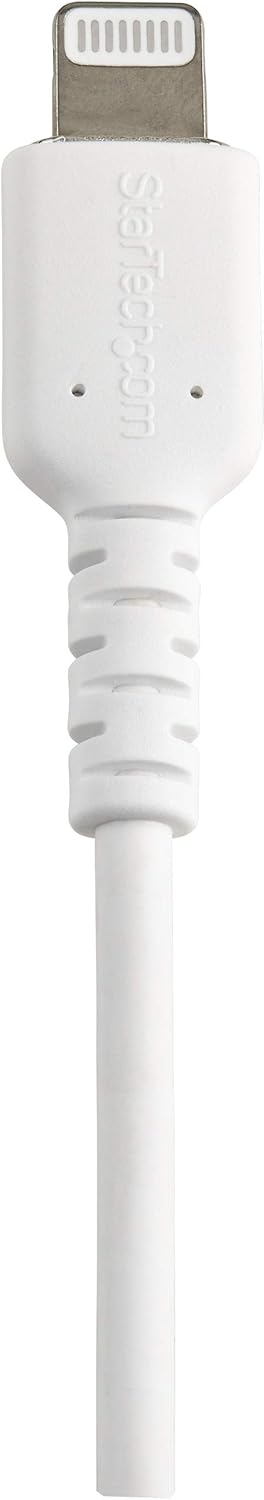 StarTech.com Durable USB-A to Lightning Cable - MFi Certified, Aramid Fiber