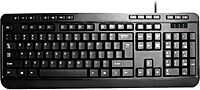 Adesso AKB-132PB Multimedia Desktop Keyboard, Black