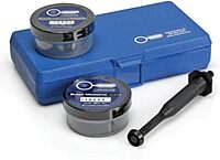 LIGHTNING POWDER Basic Magnetic Fingerprint Powder Kit Black Small