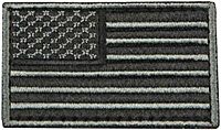 NCSTAR Vism Embroidered USA Flag Patch