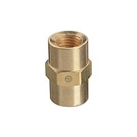 Western Enterprises#BF-8HP, PKGD: NPT Coupler 1/2F X 1/2F