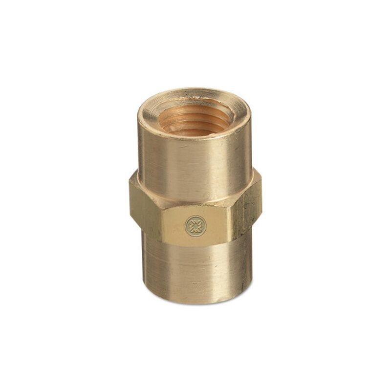 Western Enterprises#BF-8HP, PKGD: NPT Coupler 1/2F X 1/2F