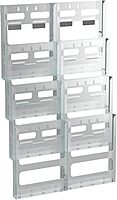 AZAR DISPLAYS Wall-Mount Brochure Holder