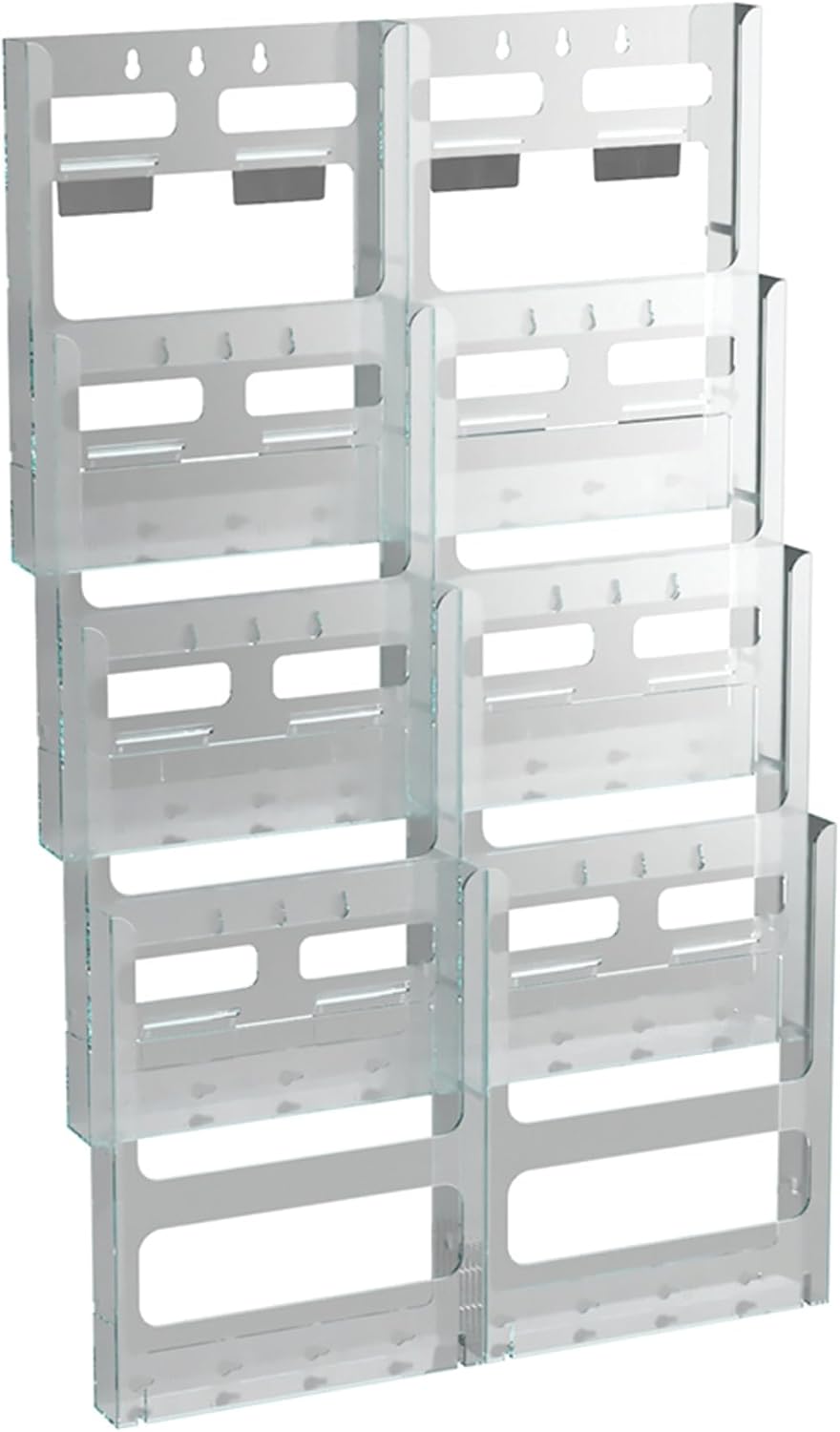 AZAR DISPLAYS Wall-Mount Brochure Holder