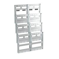 AZAR DISPLAYS Wall-Mount Brochure Holder