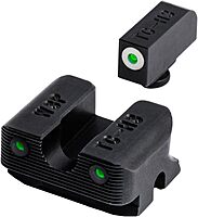 TRUGLO Tritium Pro Night Sights Compatible with Walther Handgun Models