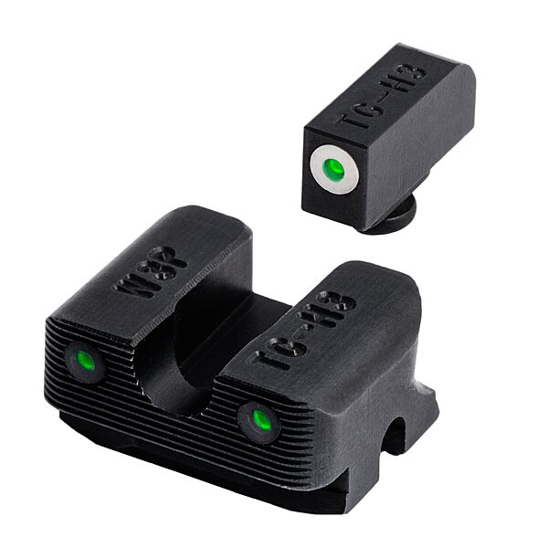 TRUGLO Tritium Pro Night Sights Compatible with Walther Handgun Models