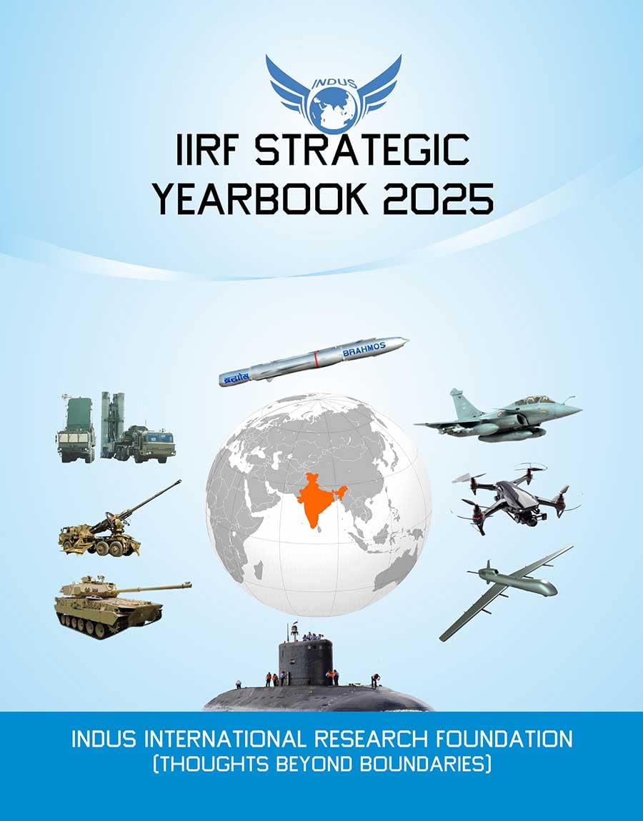 IIRF Strategic Yearbook 2025: Thoughts beyond boundaries IIRF Strategic Yearbook 2025: Thoughts beyond boundaries