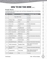 180 Days™: Social Studies, Geography for 1st Grade Practice Workbook for Classroom and Home