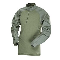 TRU-SPEC T.R.U. 1/4 Zip Combat Shirt, Men's Tactical Long Sleeve