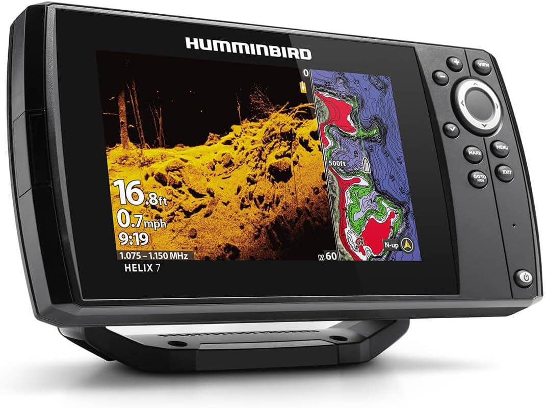 Humminbird 411610-1 Helix 7 Chirp MDI GPS G4 Fish Finder