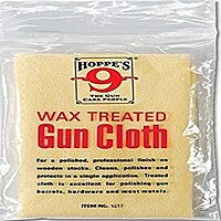 Hoppe's No. 9 Wax Treated Gun Cloth - 11 x 14 in (Yellow) - Model 1217