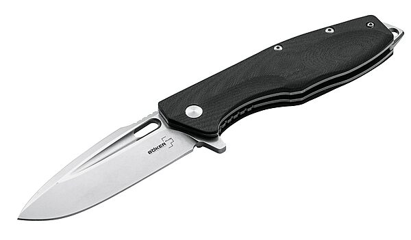 Boker Plus Tactical Folder Knife with Blade 3-3/7", 8-3/8"