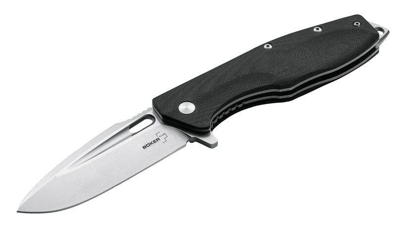 Boker Plus Tactical Folder Knife with Blade 3-3/7", 8-3/8"