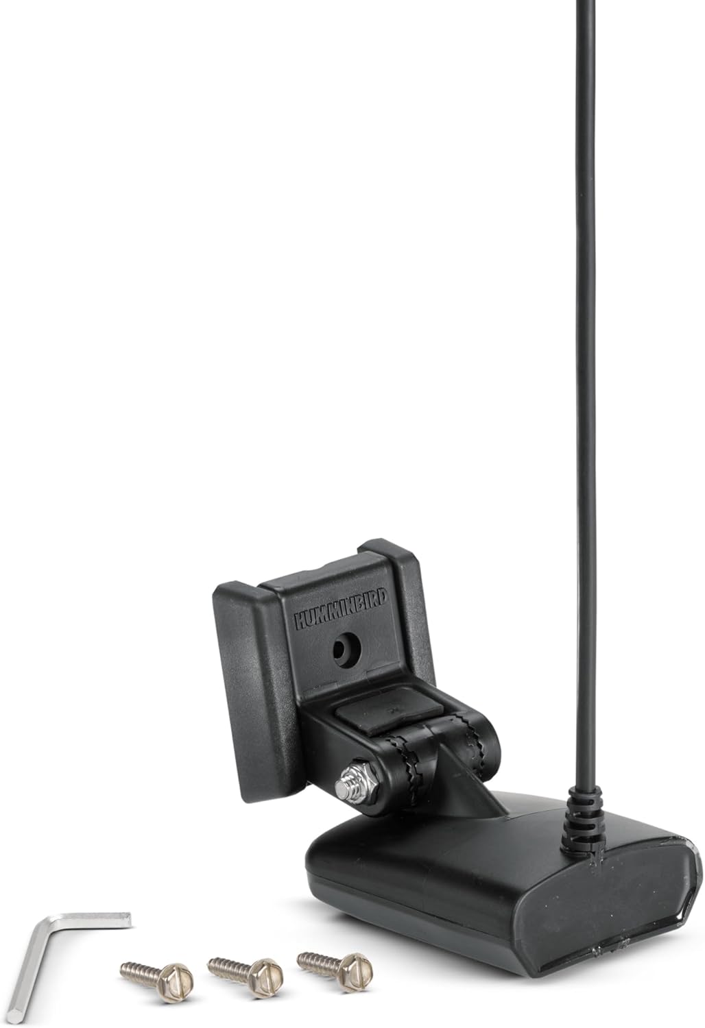 Humminbird XNT 9 HW MSI 150 T Transom Transducer for HELIX 7 with MEGA Side/Down Imaging and Dual Spectrum CHIRP Sonar