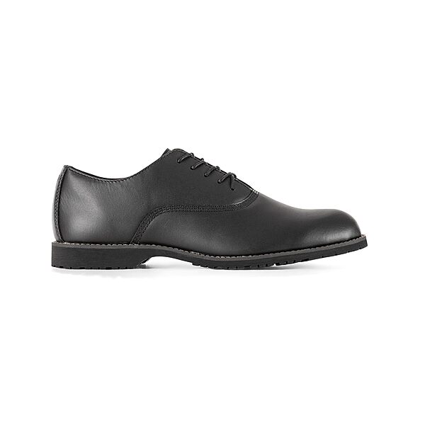5.11 Tactical Men's Duty Oxford Uniform Shoes - Classic Leather, Vibram Outsole, Style 12469