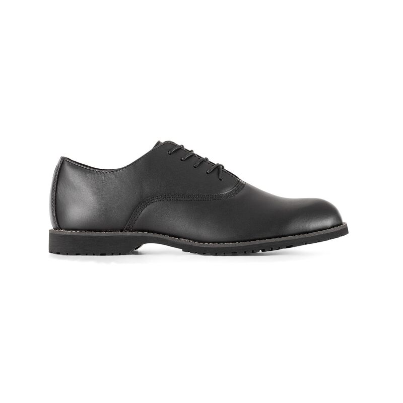 5.11 Tactical Men's Duty Oxford Uniform Shoes - Classic Leather, Vibram Outsole, Style 12469