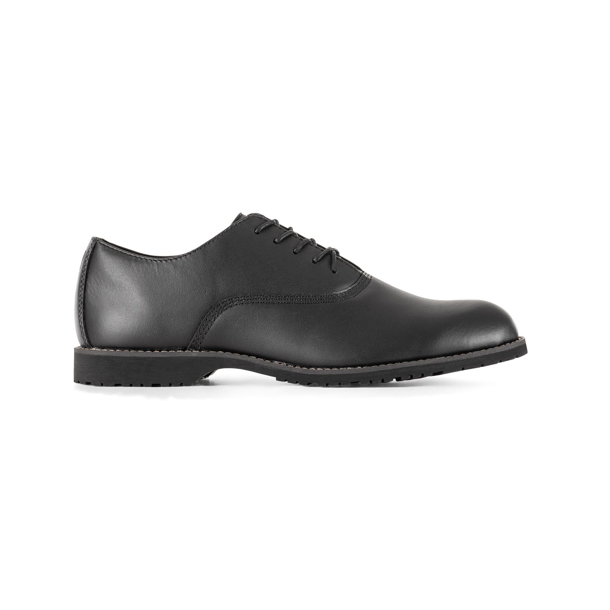 5.11 Tactical Men's Duty Oxford Uniform Shoes - Classic Leather, Vibram Outsole, Style 12469