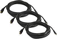 Monoprice 30AWG Standard HDMI Cable - HDMI Mini to HDMI Connector