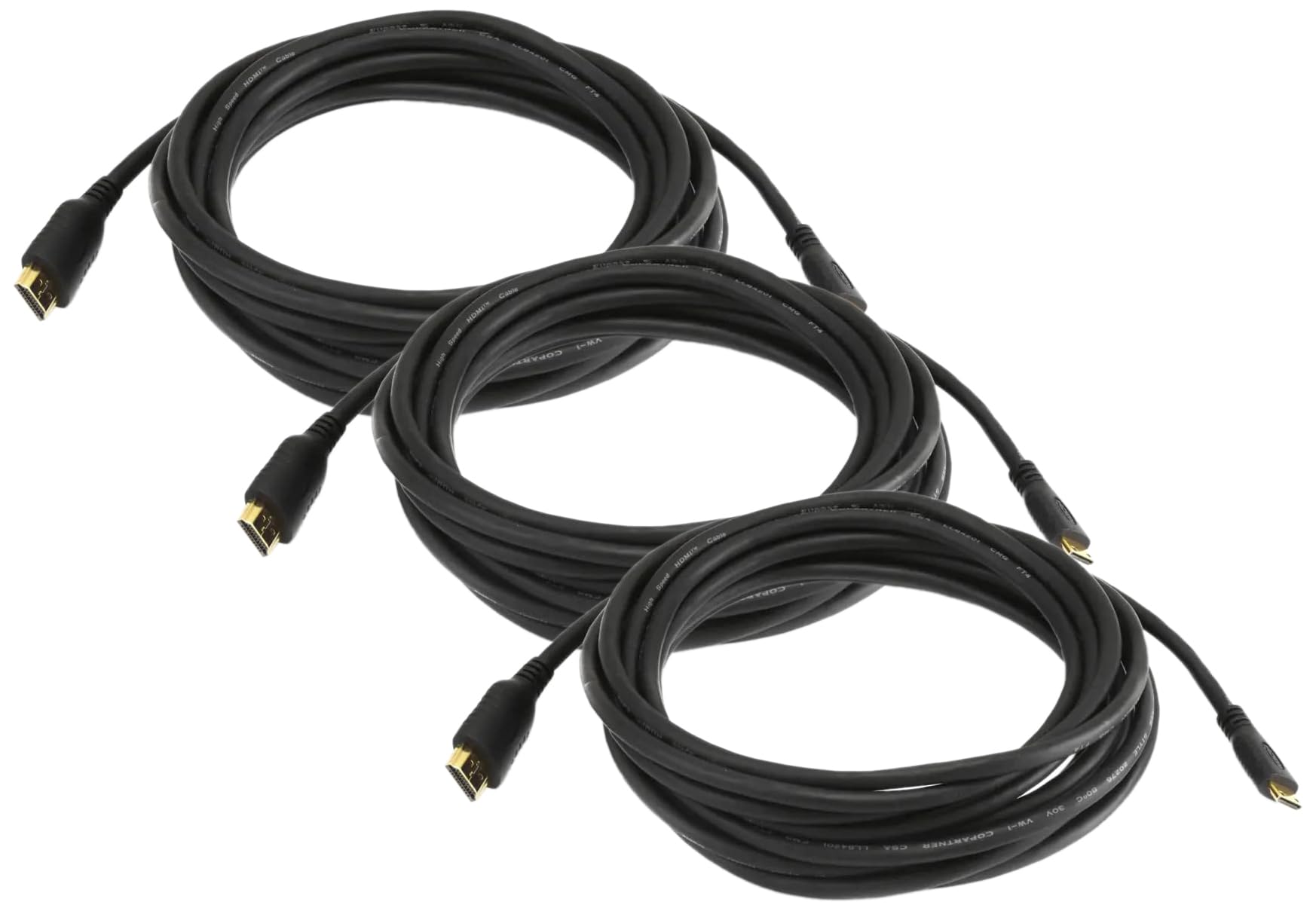 Monoprice 30AWG Standard HDMI Cable - HDMI Mini to HDMI Connector