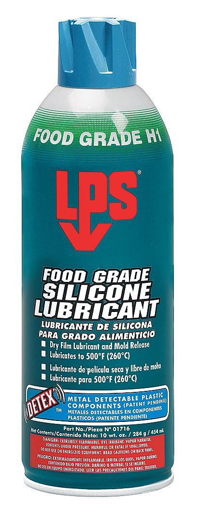 SEPTLS42801716 - ITW LPS Food Grade Silicone Lubricants - 01716