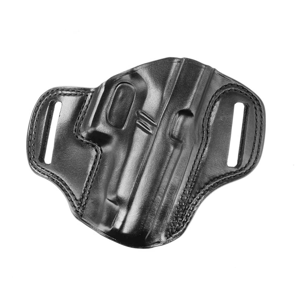 Galco Combat Master OWB Belt Holster Compatible with Glock 48/48 Mos | Smith & Wesson M&P 9mm Shield EZ