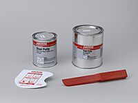 Loctite Fixmaster Steel Putty - 4 lb Kit