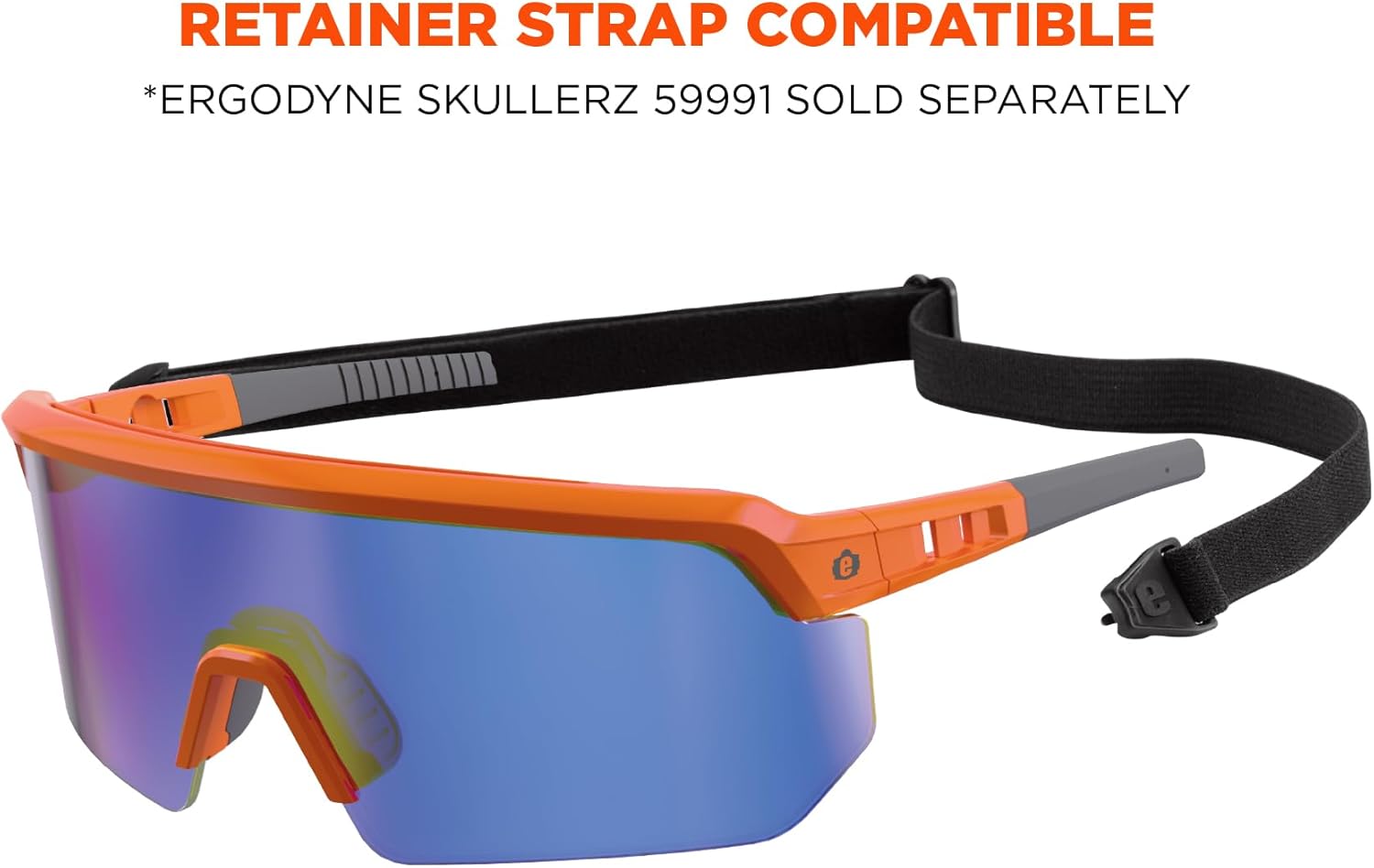 Ergodyne Skullerz AEGIR Polarized Fog-Off+ Safety Glasses