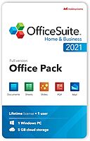 OfficeSuite Home & Business 2021 | Lifetime License | Compatible with Word®, Excel®, PowerPoint® & PDF for Windows