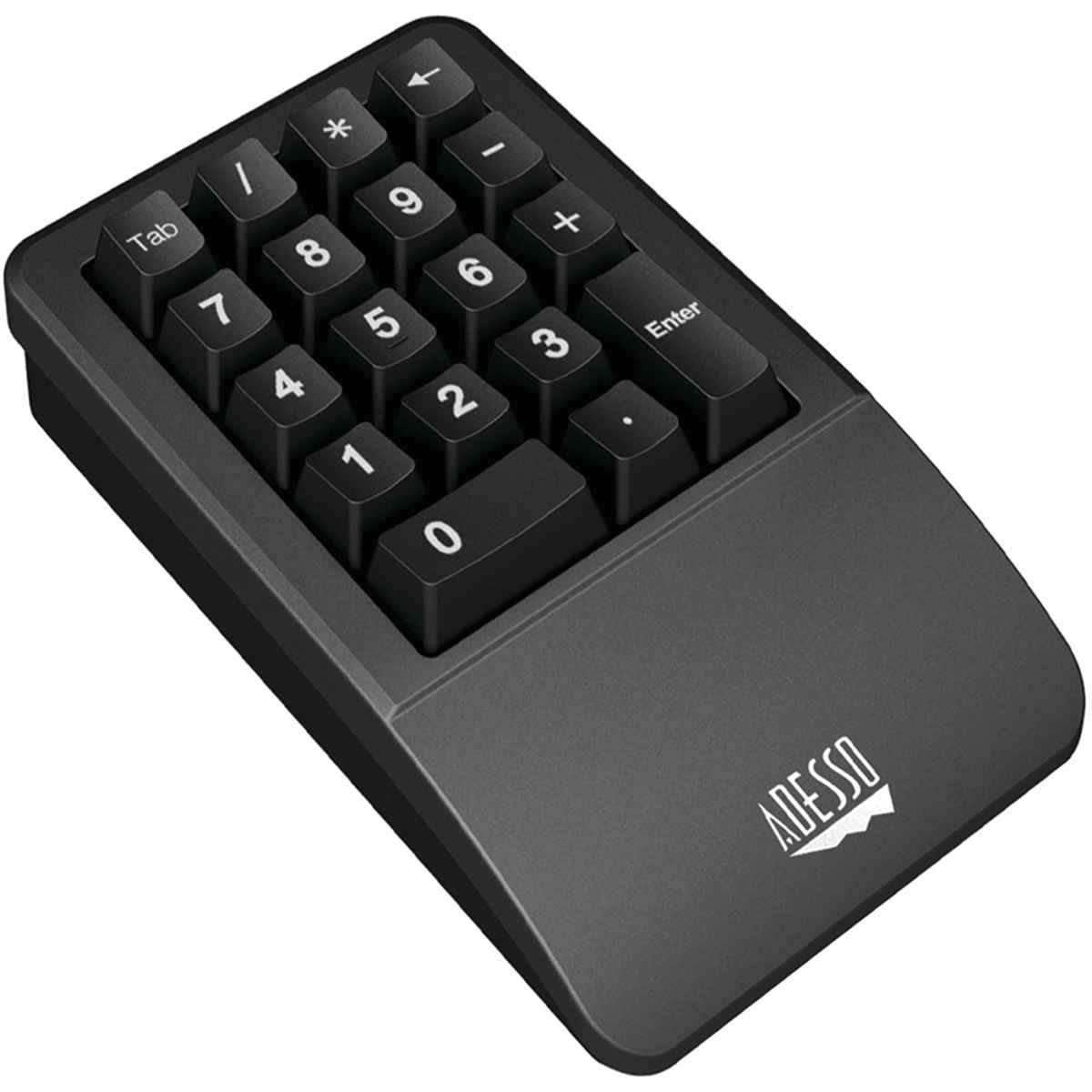 ADESSO AKB-618UB Waterproof Numeric Keypad with Wrist Rest