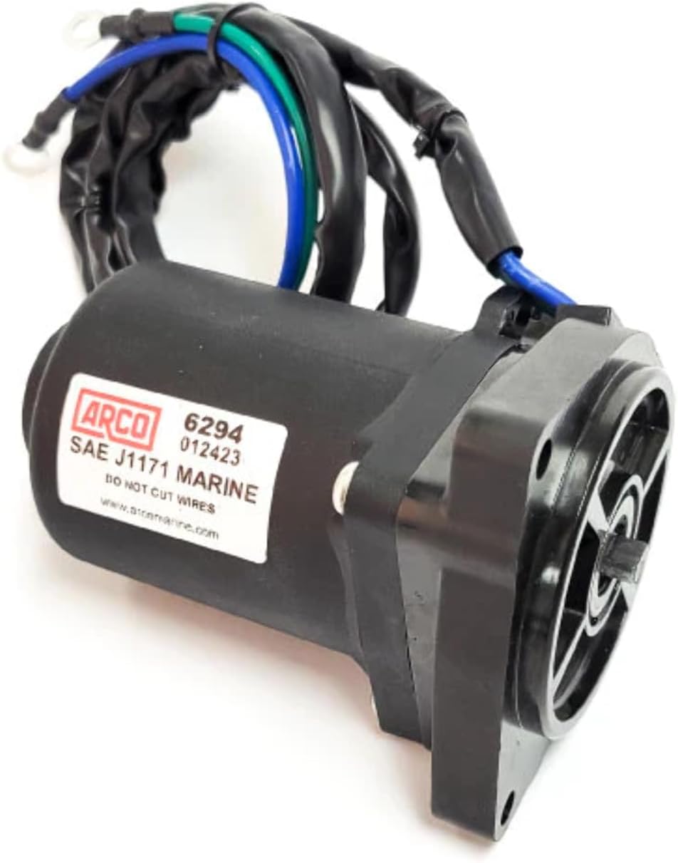 ARCO Marine Original Equipment Quality Replacement Tilt Trim Motor f/Yamaha 2014-2021