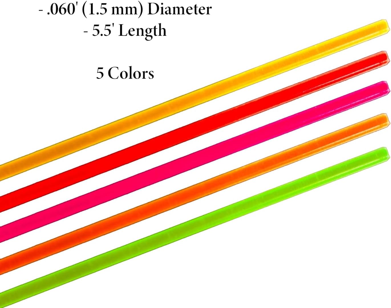 TRUGLO High-Visibility Replacement Fiber Optics for Firearm and Archery Sights
