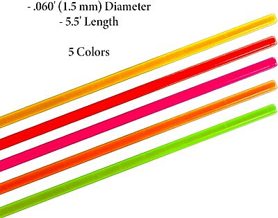 TRUGLO High-Visibility Replacement Fiber Optics for Firearm and Archery Sights