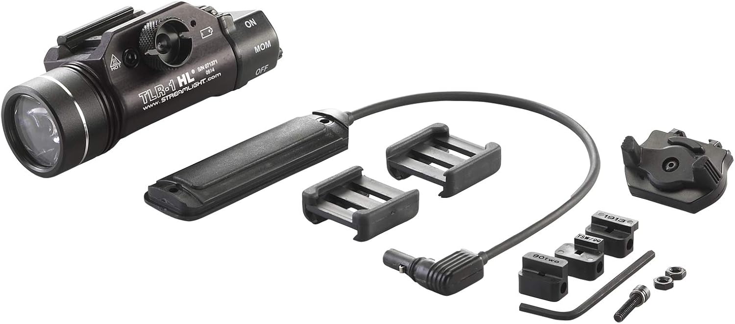 STREAMLIGHT TLR-1 HL Rail-Mounted Tactical Weapon Light