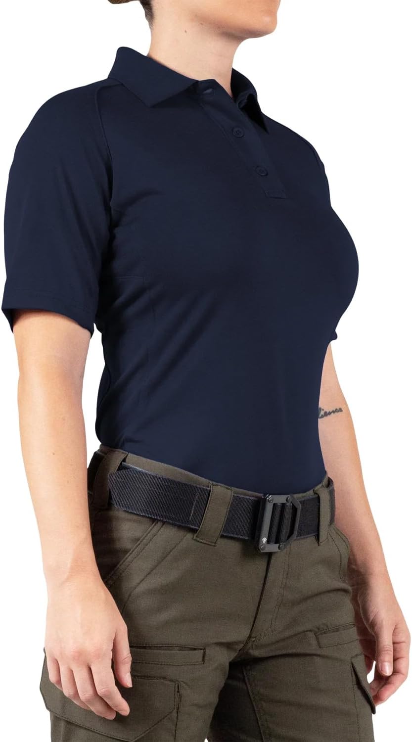 First Tactical Women's Performance Short Sleeve Polo