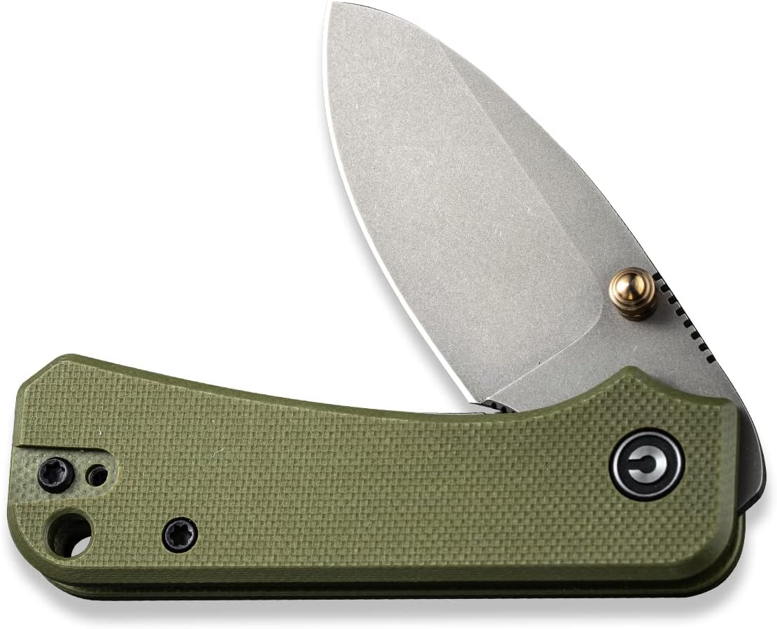 CIVIVI Baby Banter Pocket Folding Knife for EDC, 2.34" Nitro-V Blade