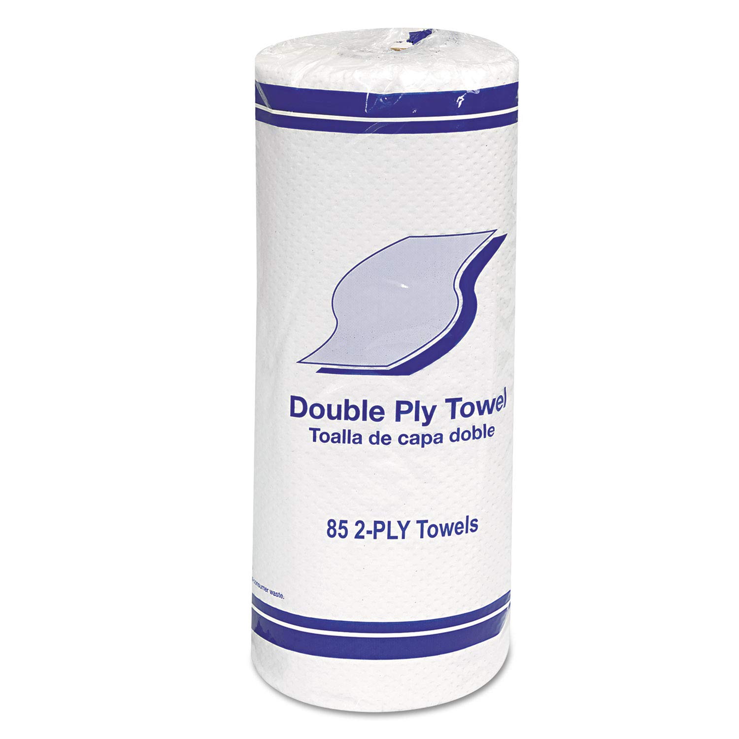 GEN Paper Towels, 30 Pack, 85 Perforated 2-Ply White 11"x7.8" Sheets Per Roll, Fits Standard Dispensers