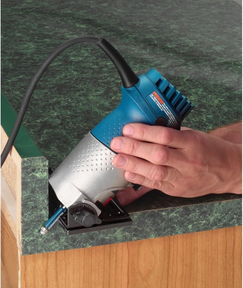 Bosch 85244 1/4 in. x 3/4 in. Carbide Tipped 1-Flute Pilot Panel Straight Bit