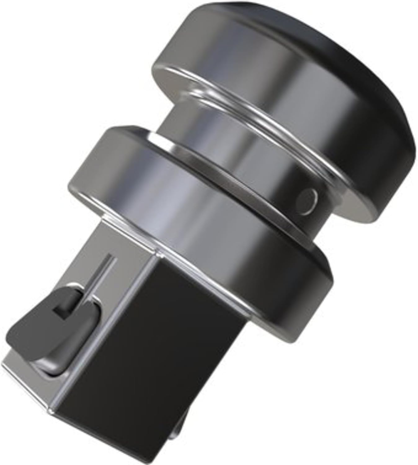 Kensington ClickSafe Security Anchor for Wedge Security Slot - Lock anchor