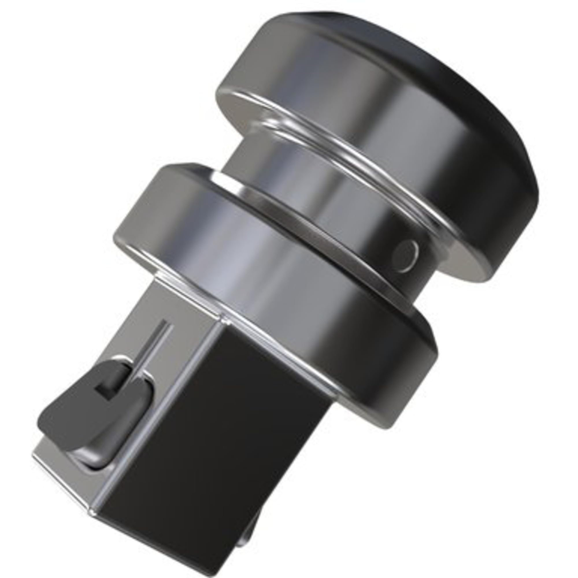 Kensington ClickSafe Security Anchor for Wedge Security Slot - Lock anchor