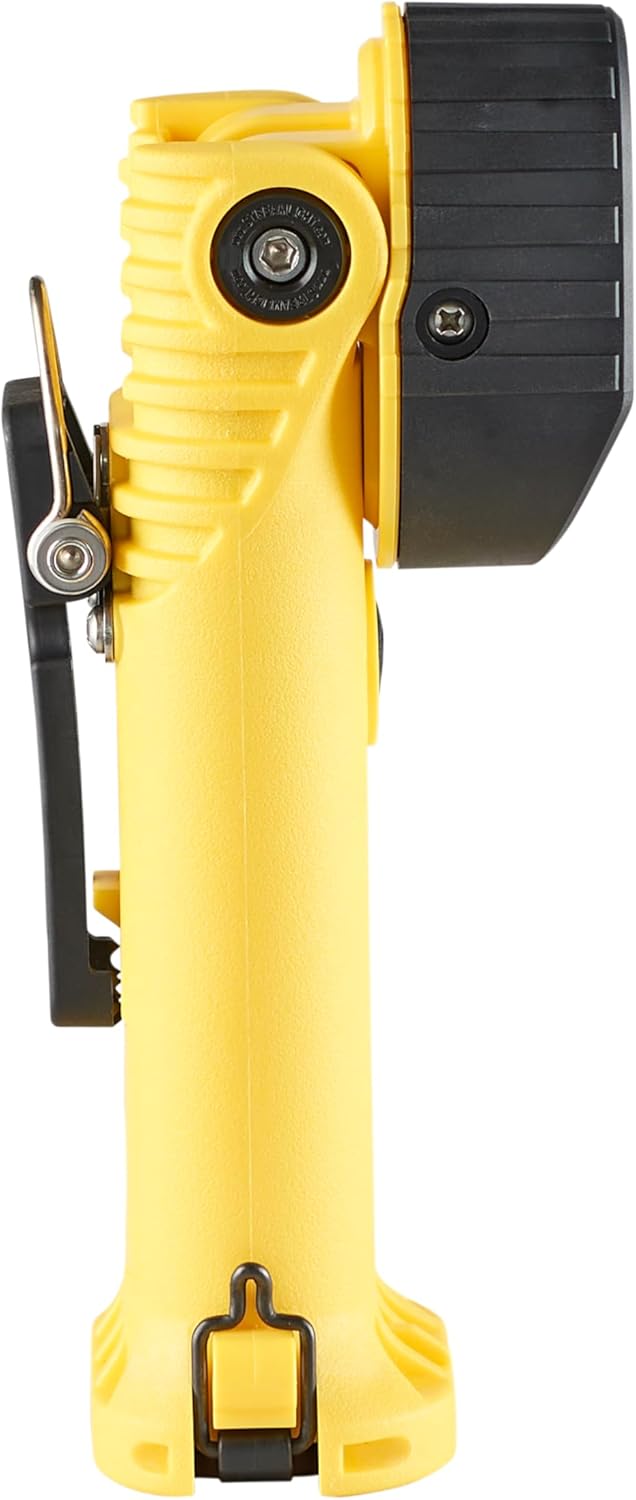 Streamlight 91810 Survivor Pivot 325-Lumen Right Angle Articulating Dual Beam Flashlight with Alkaline Batteries and Clip