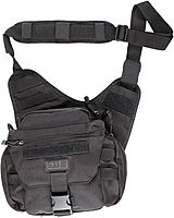 5.11 Tactical Push Pack Sling Bag – 6L Crossbody Shoulder Bag for Men, Style 56037-ABR