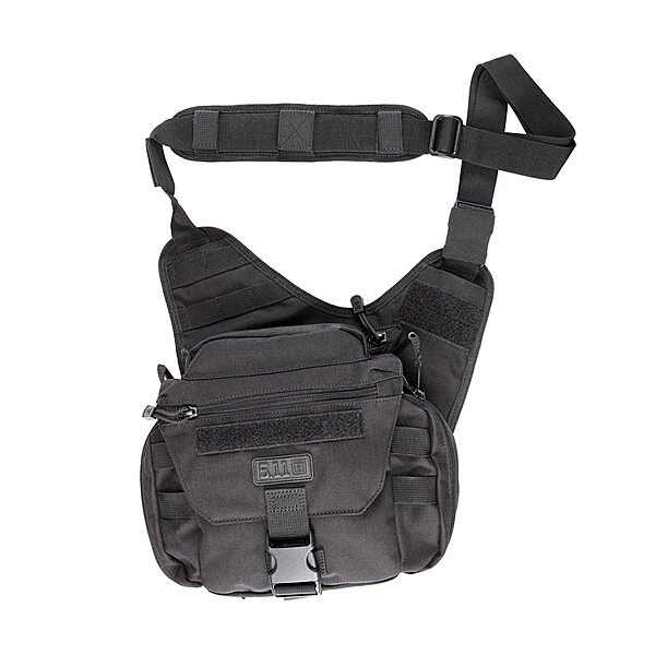 5.11 Tactical Push Pack Sling Bag – 6L Crossbody Shoulder Bag for Men, Style 56037-ABR