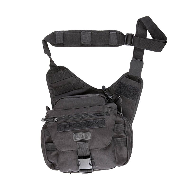 5.11 Tactical Push Pack Sling Bag – 6L Crossbody Shoulder Bag for Men, Style 56037-ABR